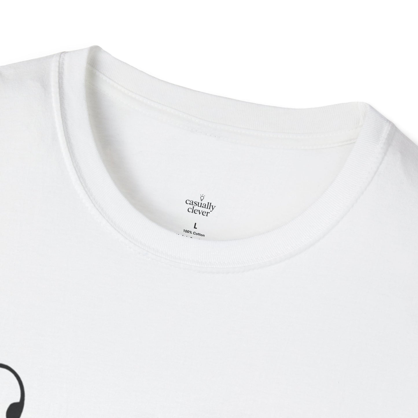 Haunt Couture T-Shirt – Funny Halloween Graphic Tee | Fashion Ghost Shirt by Casually Clever